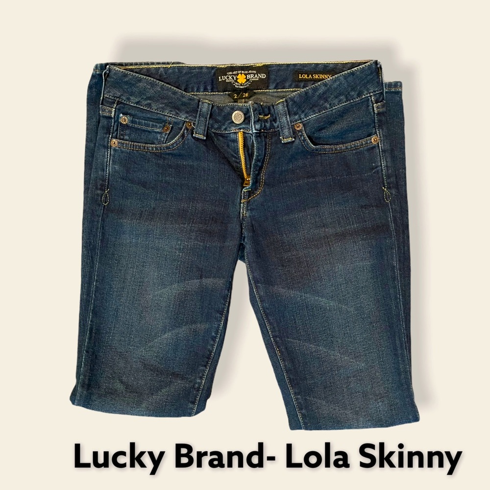 Lucky Brand Jeans- Lola Skinny- Size 2/26